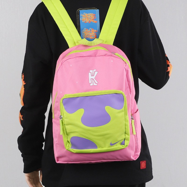 Balo Nike Kyrie 5 SBSP V Irving Spongebob Patrick Star Backpack N2219-610 - Ảnh 5
