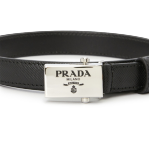 That Lung Prada Saffiano Logo 'Black' 1CC156-053-F0632