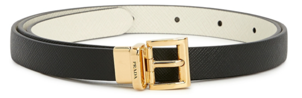 Thắt Lưng Prada Logo 'Black' 1CC477-053-F0ZQ0
