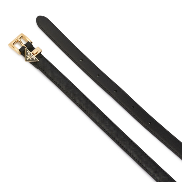 Thắt Lưng Prada Saffiano 'Black' 1CC499-053-F0002 - Ảnh 2