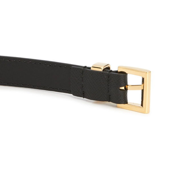 Thắt Lưng Prada Saffiano 'Black' 1CC499-053-F0002 - Ảnh 3