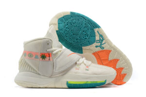 Alternative view of Nike Kyrie 6 N7 'Sail' CW1785-200