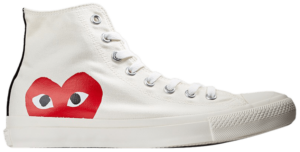 Giày Converse Comme Des Garçons x Chuck 70 Hi 'Play' 1CK709