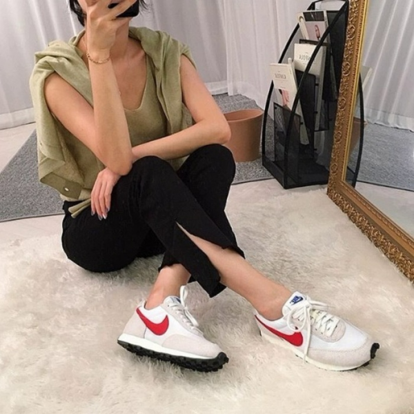 Giày Nike Daybreak SP 'White University Red' BV7725-100 - Ảnh 3