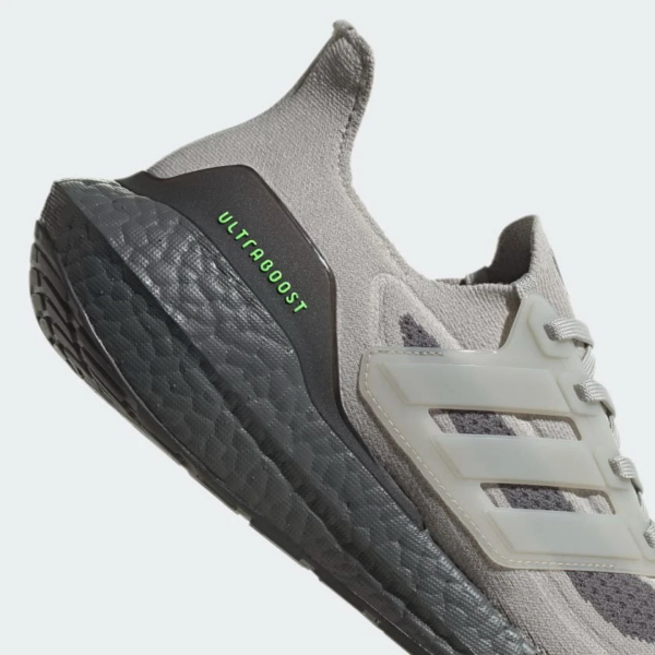 Giày Adidas Ultraboost 21 'Metal Grey' S23875 - Ảnh 5