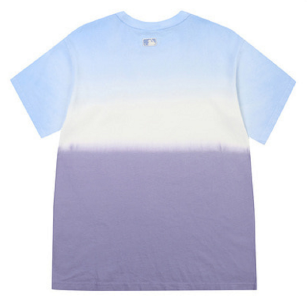 Áo MLB Tie Dye OverFit New York Yankees 'Blue Purple' 31TSD4131-50V - Ảnh 2