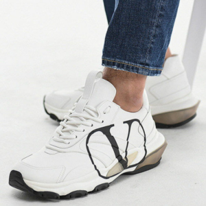 Alternative view of Giày Valentino Bounce 'VLogo White' TY2S0B05-DDS-6L0