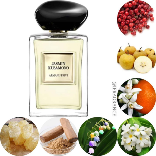 Nước Hoa Giorgio Armani Jasmin Kusamono EDT - Ảnh 5