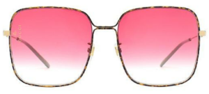 Kính Gucci Gold Violet GG0443S-003