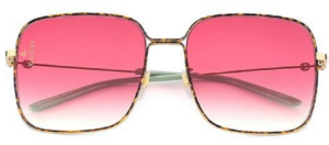 Alternative view of Kính Gucci Gold Violet GG0443S-003