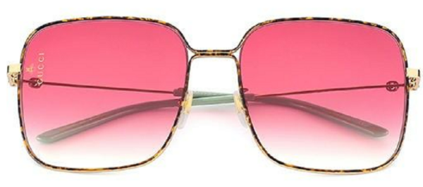 Kính Gucci Gold Violet GG0443S-003 - Ảnh 2