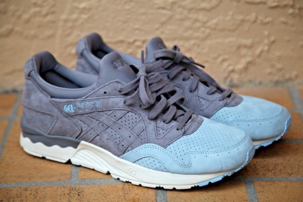 Giày Asics Gel Lyte 5 Aluminum H737L 9696 - Ảnh 7