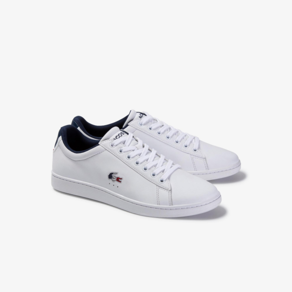 Giày Lacoste Carnaby Evo Tri 1 739SMA0033-407 - Ảnh 4