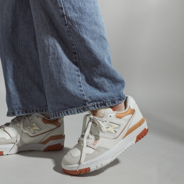 Giày New Balance 550 'Au Lait' BBW550WA - Ảnh 4