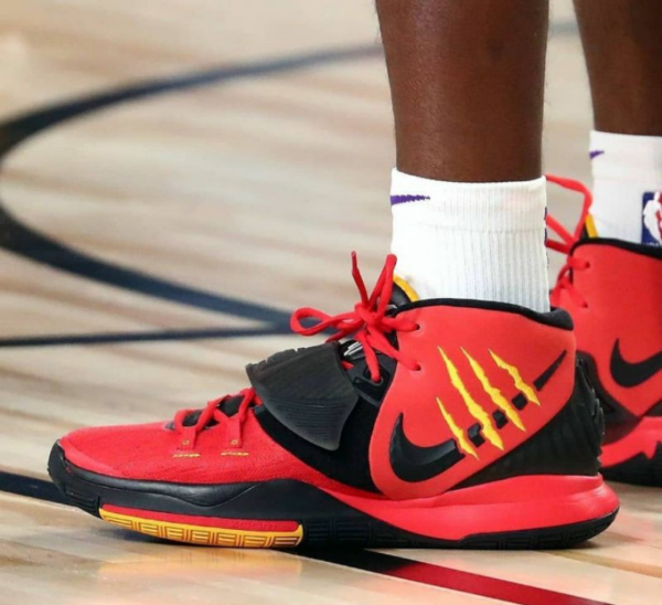 Giày Nike Kyrie 6 Bruce Lee 'Price Comparisons' CJ1289-600 - Ảnh 4