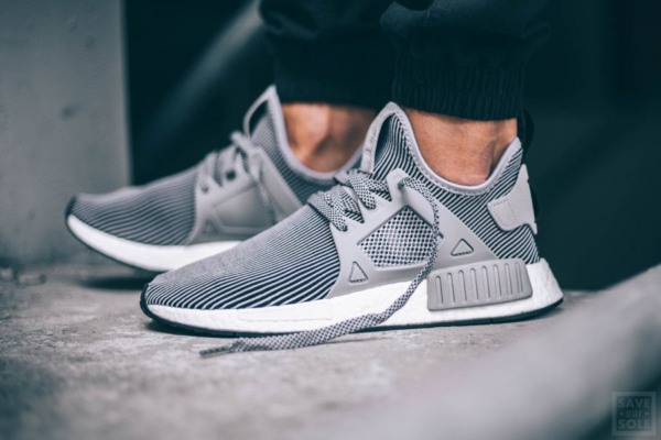 Giày Adidas NMD XR1 PK 'Light Granite' S32218 - Ảnh 4