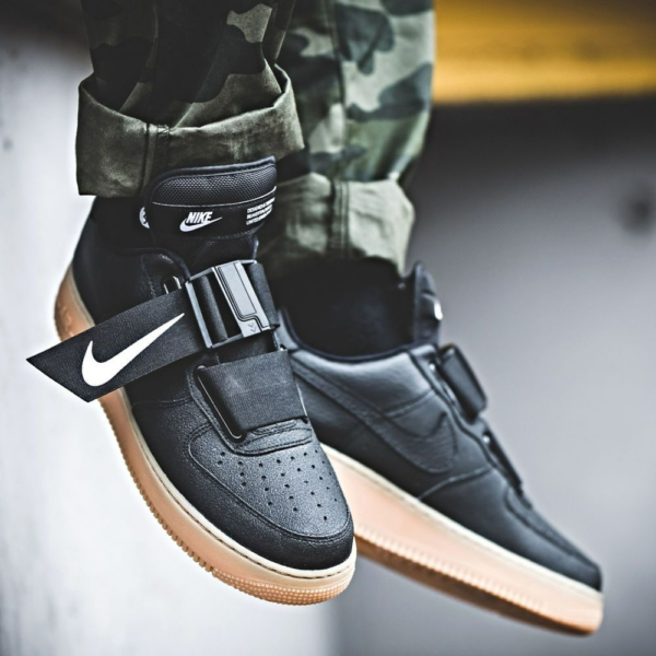 Giày Nike Air Force 1 Low Utility 'Black' AO1531-002 - Ảnh 2