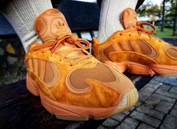 Giày Adidas size? x Wmns Yung 1 'Craft Ochre' F36917 - Ảnh 5