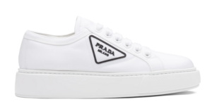 Giày Prada Nylon Gabardine White 1E245M_W08_F0964_F_045