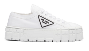 Giày Prada Nylon Gabardine White 1E260M_MMS_F0009_F_050