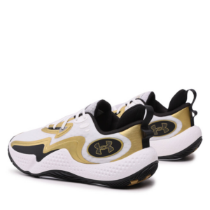 Giay Under Armour Spawn 5 'White Gold' 3026285-101
