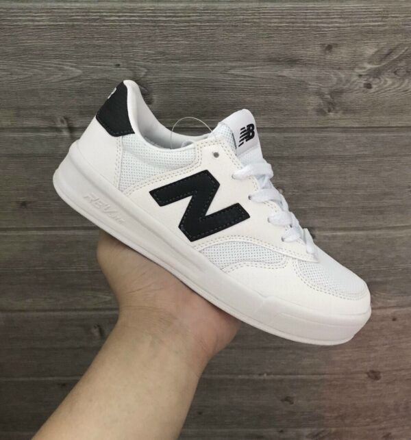 Giày New Balance 300 Leather 'White' CRT300LC - Ảnh 8