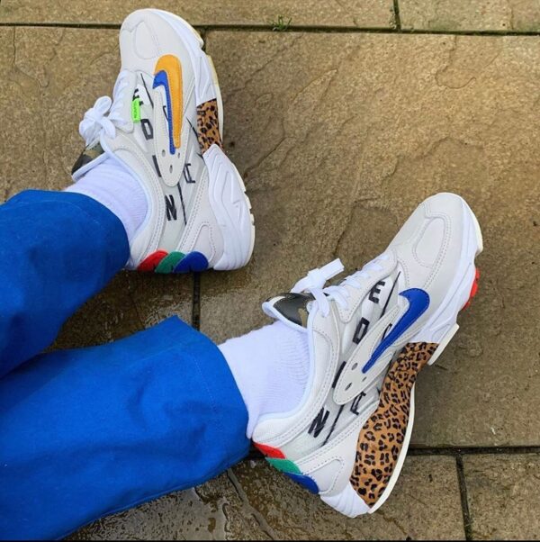 Giày Nike Air Ghost Racer 'Copy and Paste' CT2537-100 - Ảnh 4
