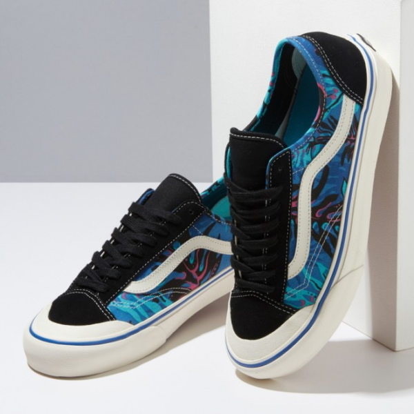 Giày Vans Style 36 Blue VN0A3MVL2E9 - Ảnh 2