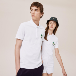 Alternative view of Áo Lacoste Unisex X Jeremyville Design Classic Fit Polo Shirt PH0409-001