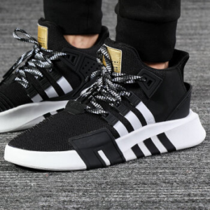 Alternative view of Giày Adidas EQT Bask ADV 'Black White' EE5026