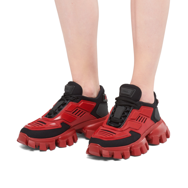 Giày Prada Cloudbust Thunder 'Black Scarlet Red' 1E819L_3KR2_F022C_F_050 - Ảnh 2