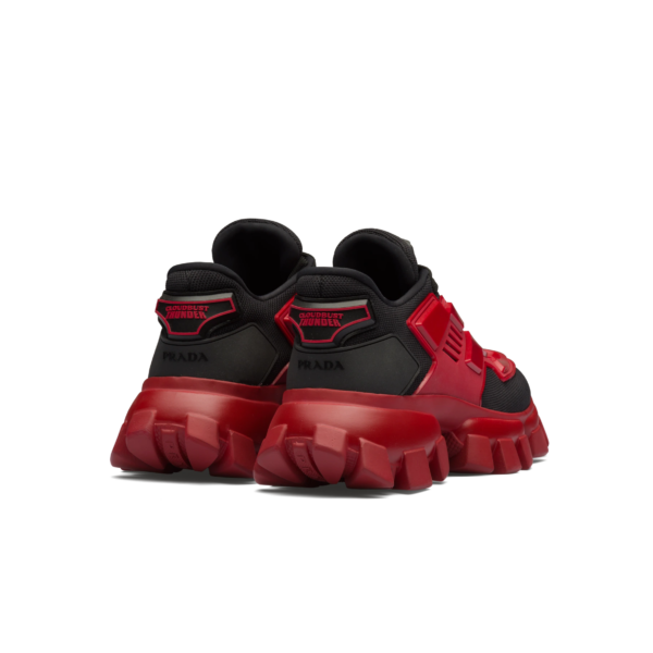 Giày Prada Cloudbust Thunder 'Black Scarlet Red' 1E819L_3KR2_F022C_F_050 - Ảnh 3
