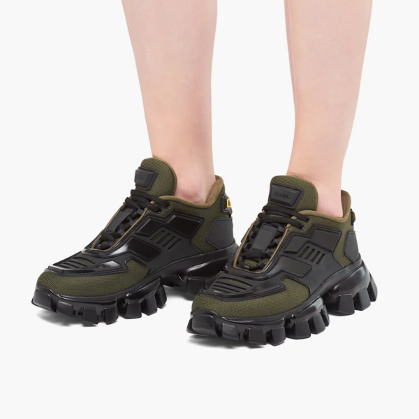 Giày Prada Cloudbust Thunder Military Green 1E819L_3KR2_F0P80_F_050 - Ảnh 2