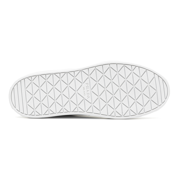 Giày Prada Logo Brushed 'White' 1E941M 3F0E F0964 - Ảnh 5