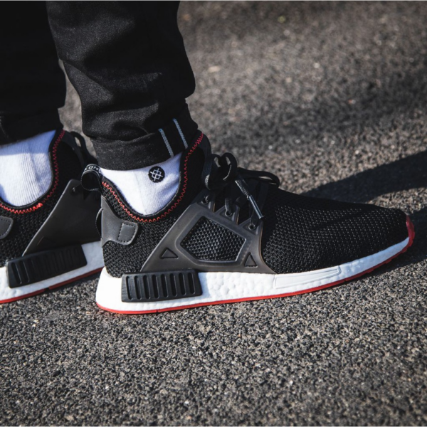 Giày Adidas NMD XR1 'Bred' BY9924 - Ảnh 2
