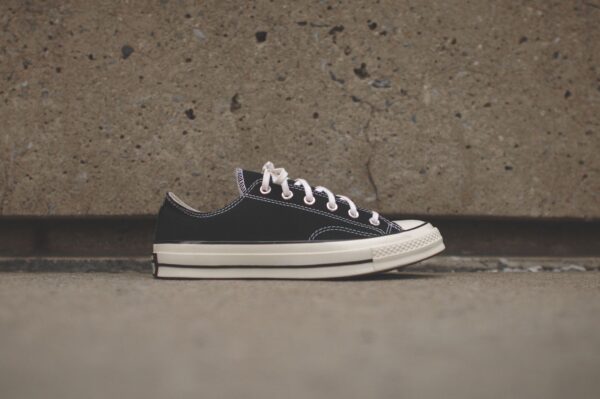Giày Converse Chuck Taylor 1970s Black Low Top 144757C - Ảnh 8