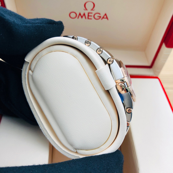Đồng Hồ Omega Constellation Quartz 'Silver Gold' 131-20-25-60-52-001 - Ảnh 2