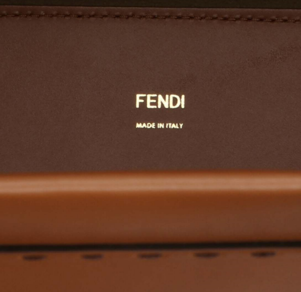Túi Fendi Medium Sunshine 'Brown' 8BH386ABVLF0PWZ - Ảnh 8