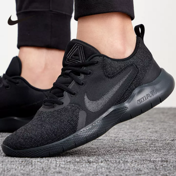 Giày Nike Flex Experience Run 10 'Black Dark Smoke Grey' CI9960-001 - Ảnh 7