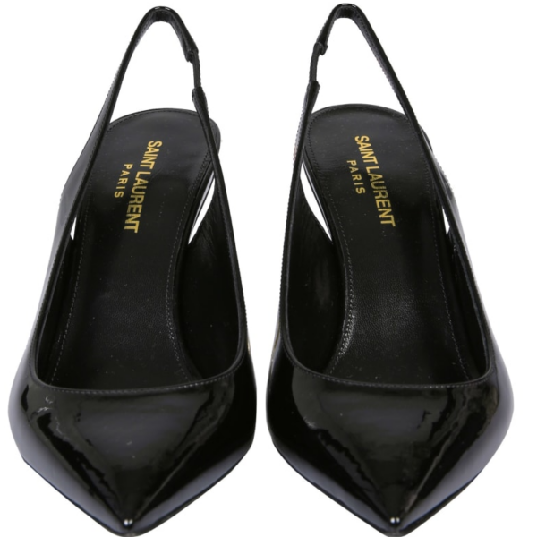 Giày Saint Laurent Opyum Slingback Pumps 6301080NPKK1000 - Ảnh 3