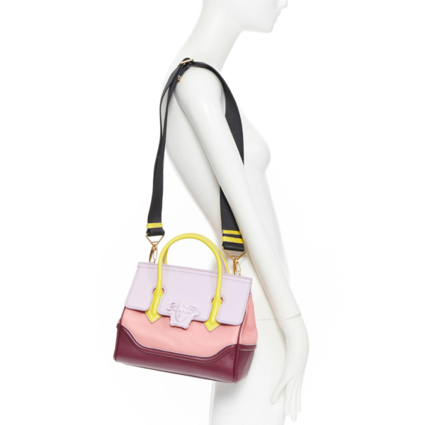 Túi Versace Ladies Empire Palazzo 'Pink' DBFF452-DSTVT-DAJMT - Ảnh 6