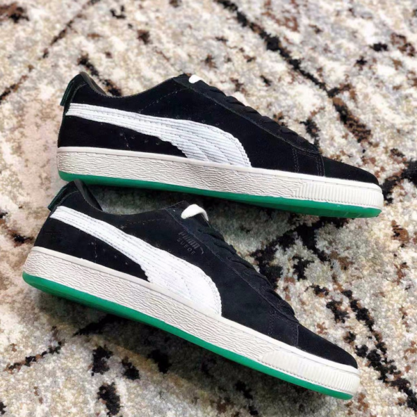 Giày Puma x Big Sean Suede Black 367407-01 - Ảnh 3