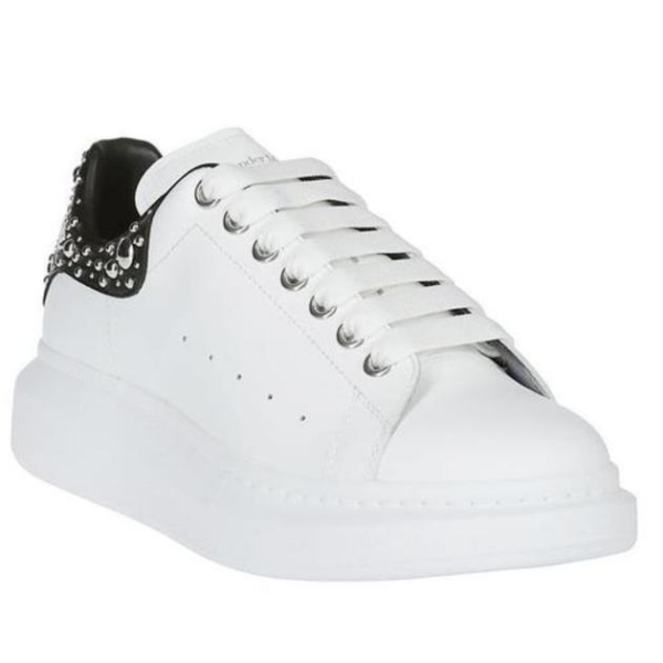 Giày Alexander McQueen Oversized Sneaker 'Studded White' 575418 WHVIX 9028 - Ảnh 4