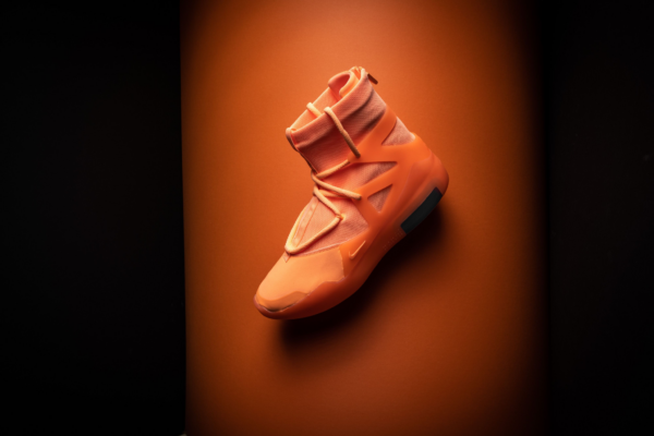Giày Nike Air Fear Of God 1 'Orange Pulse' AR4237-800 - Ảnh 5