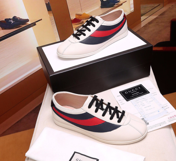 Giày Gucci Falacer 'Cream' 483266-BXOQ0-9068 - Ảnh 3
