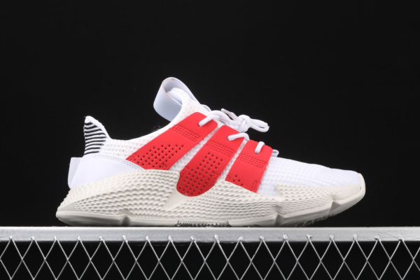 Giày Adidas Prophere 'White Red' FU9263 - Ảnh 7