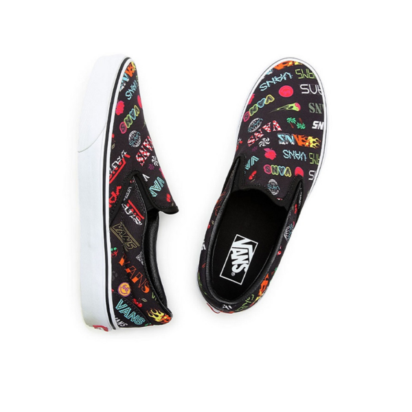 Giày Vans UA Classic Slip-On Disruptive VN0A33TB43D - Ảnh 3