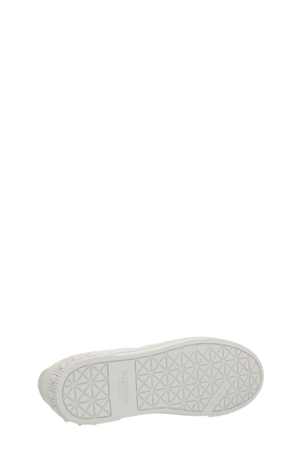 Giày Valentino Garavani Canvas Sneaker 1Y2S0F90NXI0BO - Ảnh 3