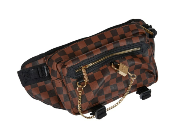 Túi Sprayground Pouch 'Brown' 910B4341NSZ - Ảnh 4
