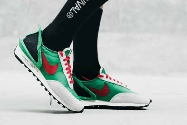 Giày Nike Undercover x Wmns Daybreak 'Lucky Green' CJ3295-300 - Ảnh 4